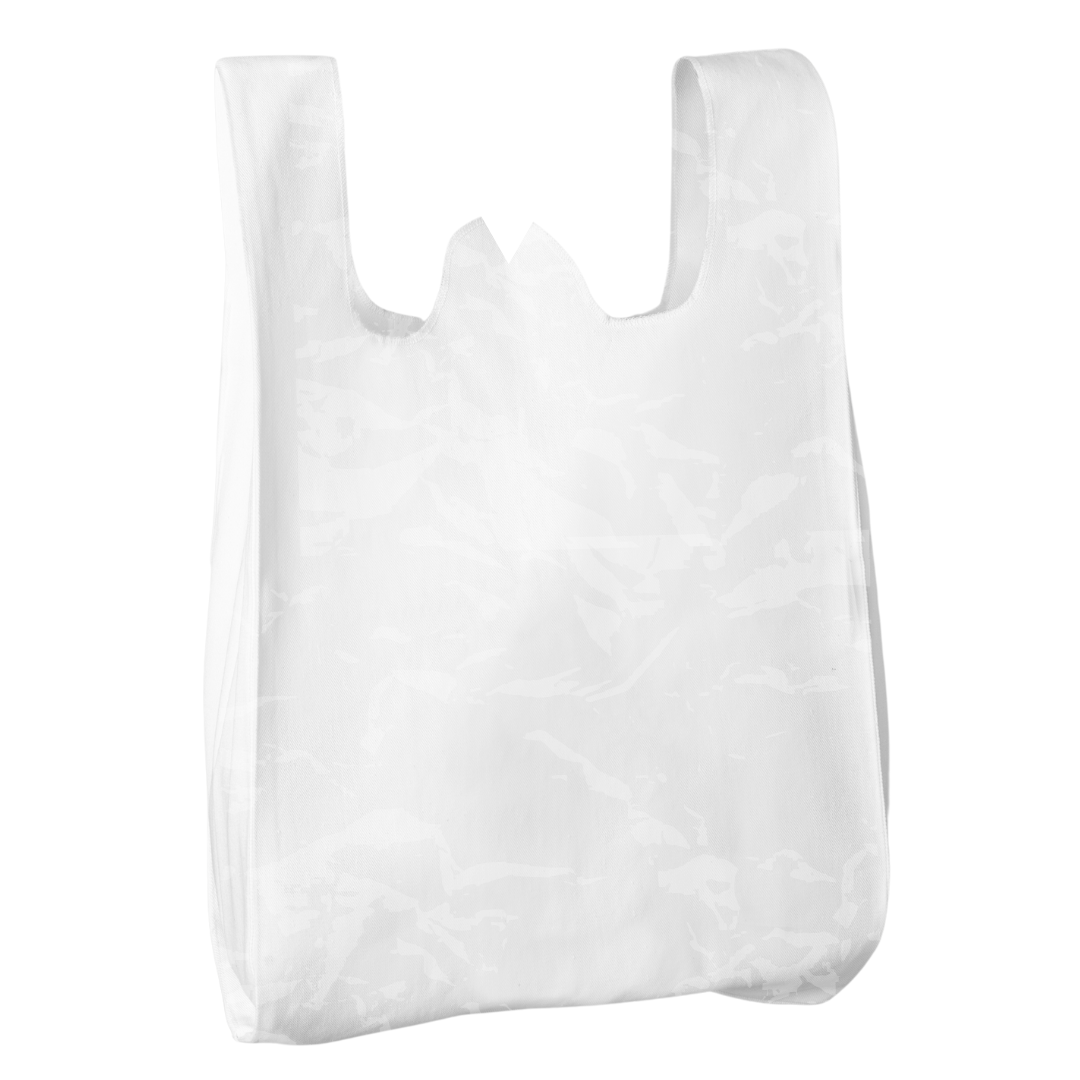 VEST CARRIER WHITE 28X43X58CM X2000(Z)